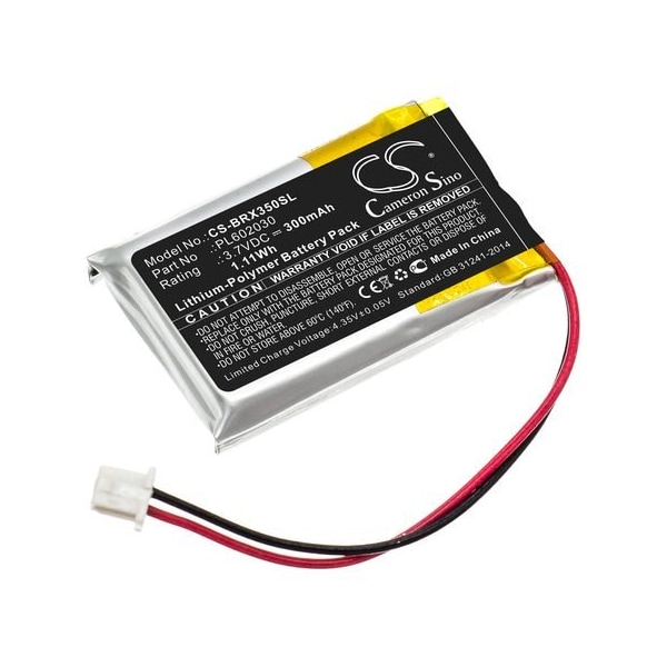 Ilc Replacement for Blueparrott VXI B350-xt Battery VXI B350-XT - main